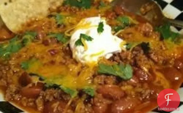 Easy Turkey Chili