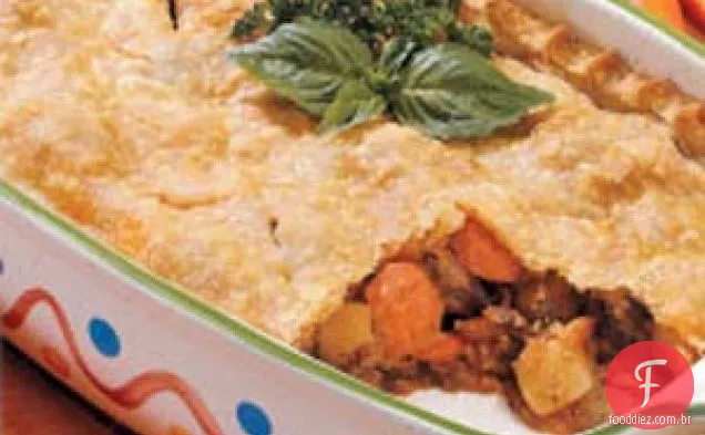 Tarte De Guisado De Carne