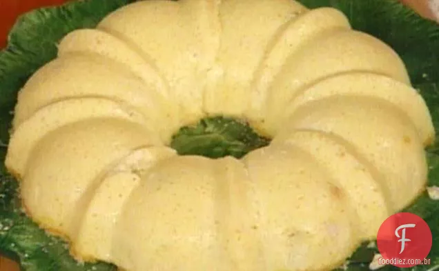Cardoon Custard--Sformato di Cardi