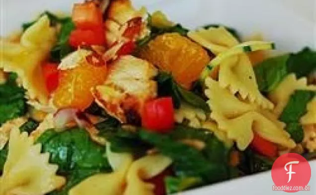 Salada De Massa De Frango Mandarim