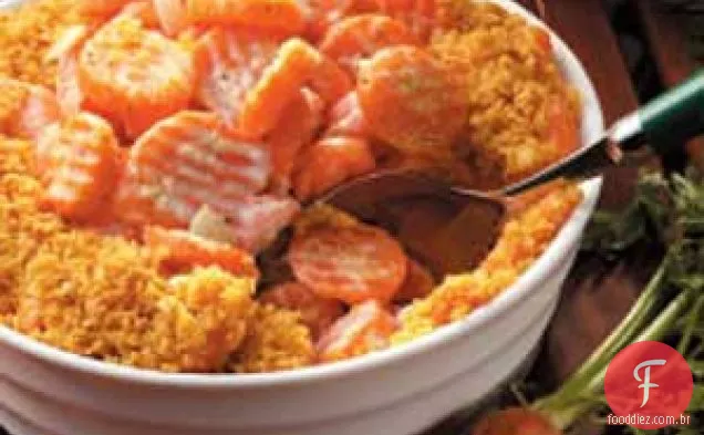 Cenouras Com Creme De Rábano