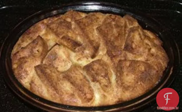 Inglês Bread and Butter Pudding