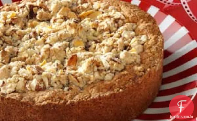 Bolo De Café Com Cream Cheese De Framboesa