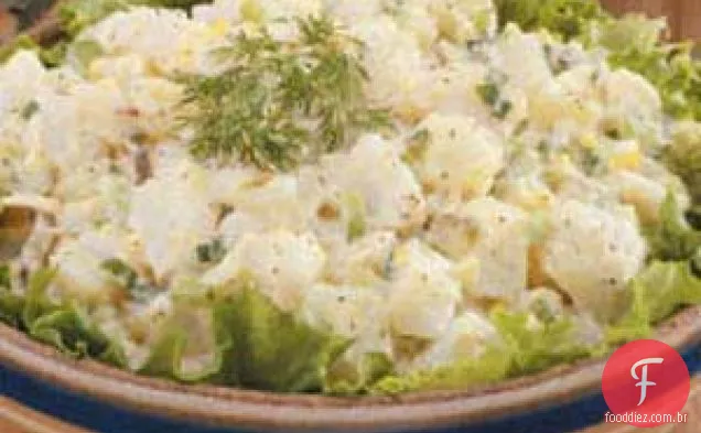 Salada De Batata Em Conserva