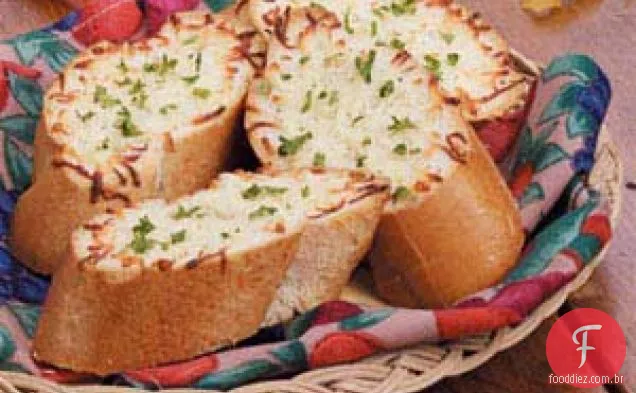 Torradas Cheesy Texas