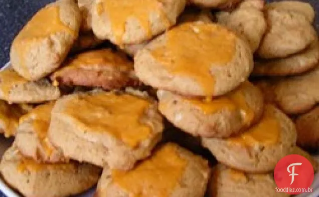 Biscoitos De Creme De Laranja