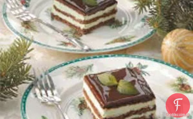 Chocolate Mint Eclair Sobremesa