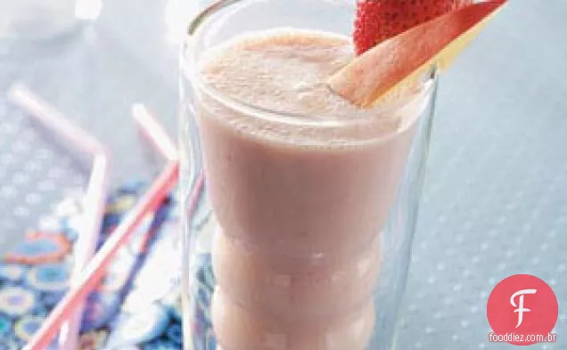 Smoothies de manga de morango para 2