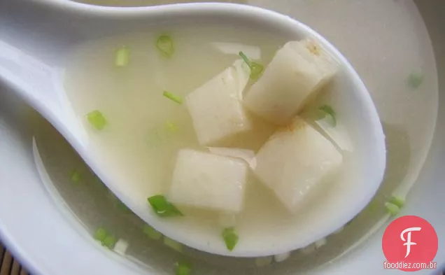 Sopa Aipo-Rábano