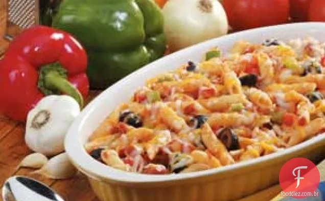 Penne Salame Bake