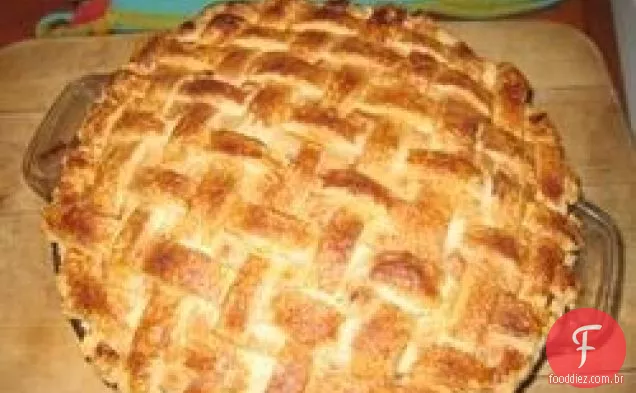 Tarte De Maçã Sueca