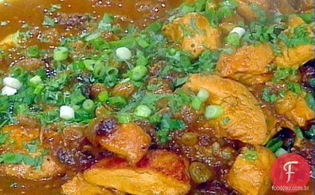 Frango Rápido Ao Estilo Tagine