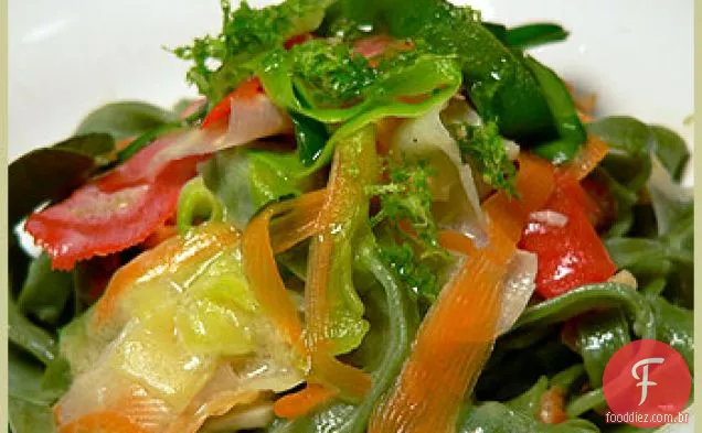 Tagliatelles E Cascas De Vegetais