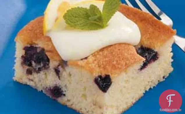 Bolo De Limão E Cereja