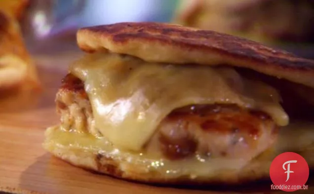 Frango Chouriço Patty Melt