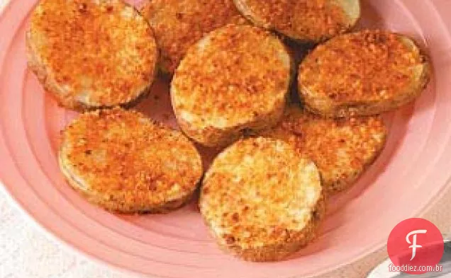 Batatas Parmesão Fritas No Forno