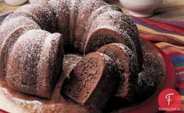 Chocolate Bundt Cake