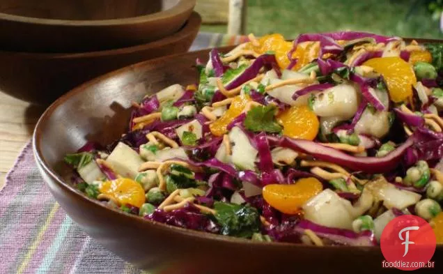 Salada De Bok Choy Grelhada