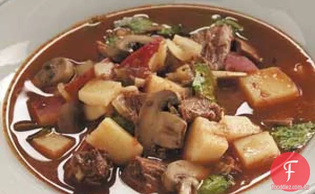 Sopa de carne e batata