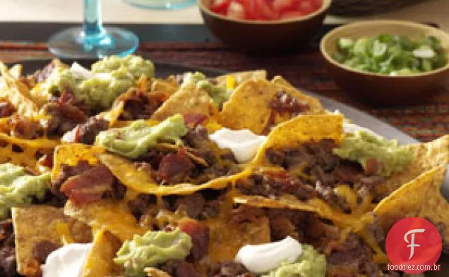 Bacon Nachos