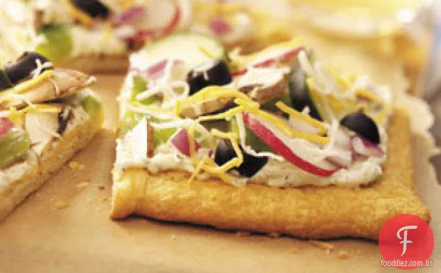 Pizza De Legumes Frios