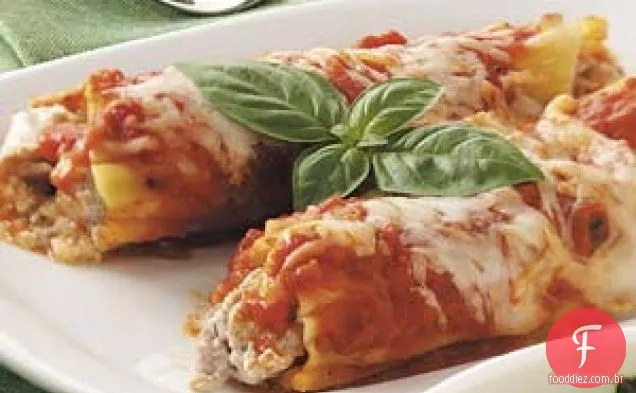 Salsicha Manicotti