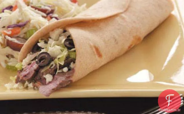 Super Flatbread Wraps