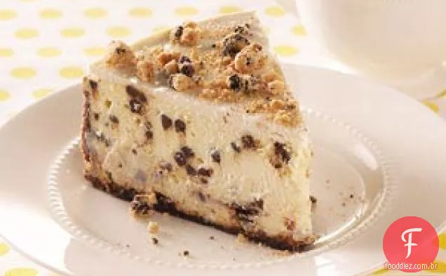 Chocolate Chip Cookie Cheesecake