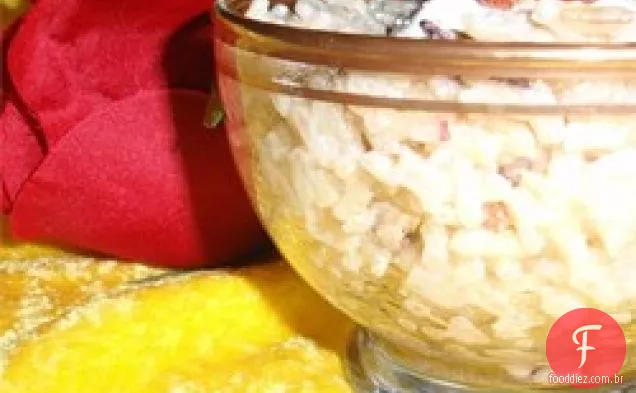 Pudim De Arroz Pecan