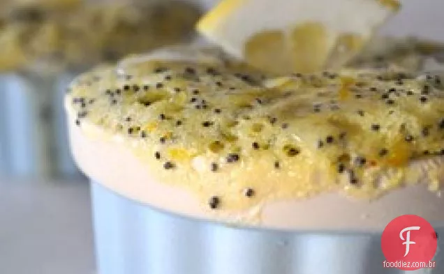 Bolo De Sementes De Limão E Papoula De Cinco Minutos