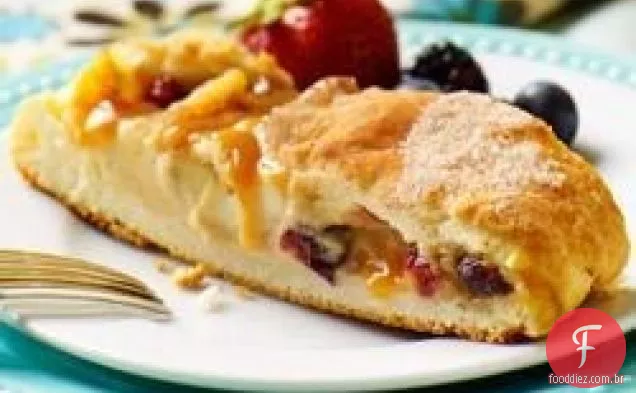 Bolo De Café Com Maçã E Caramelo