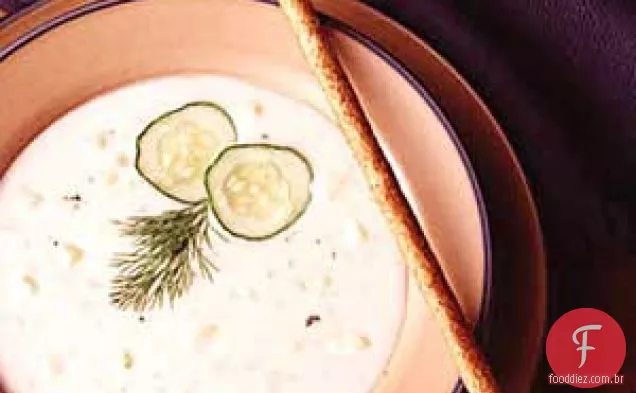 Sopa De Batata E Pepino