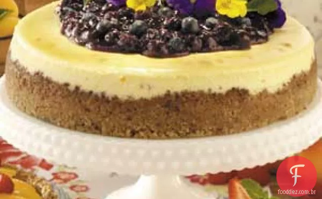 Cheesecake De Mirtilo