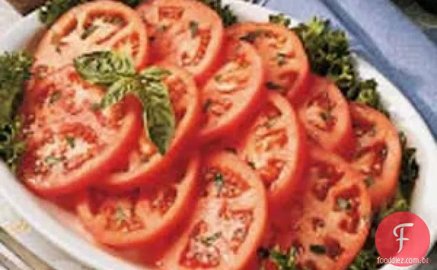 Tomates Marinados Fáceis
