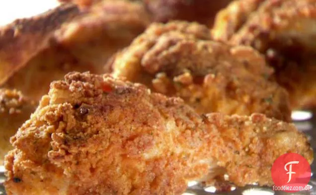 Frango Frito Com Leitelho Durante A Semana