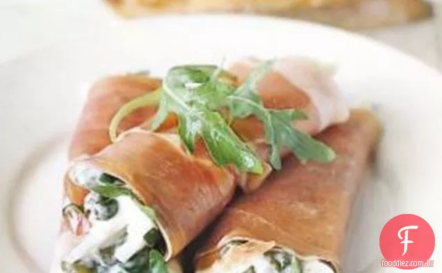 Presunto De Parma Com Remoulade Aipo-Rábano