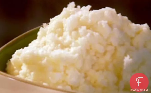 Raiz De Aipo Purê De Batatas