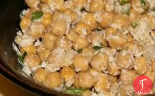 Salada De Coco Grão-De-Bico