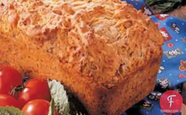 Pão De Queijo Com Ervas E Tomate