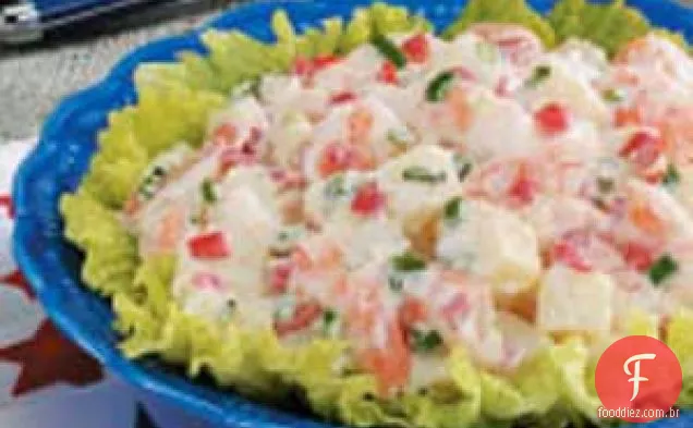 Cajun Camarão Salada De Batata
