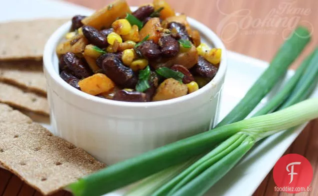Salada De Feijão Vermelho