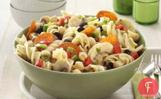 Salada Potluck Antipasto