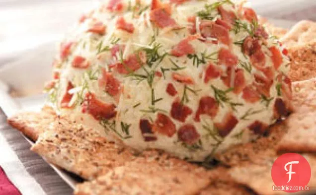 Bola De Queijo Feta Festiva