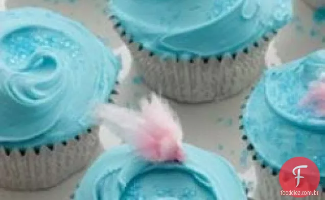 Cupcakes De Algodão Doce