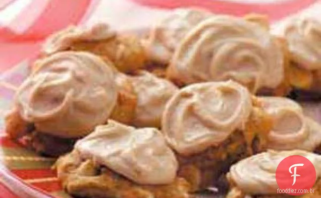 Sonhos De Abóbora Com Chocolate Branco