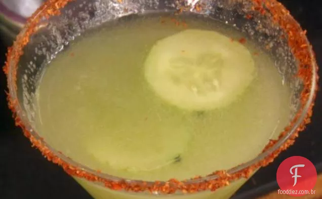 Martinis De Pepino Mexicanos