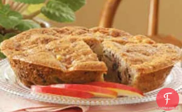 Torta De Maçã Sobremesa