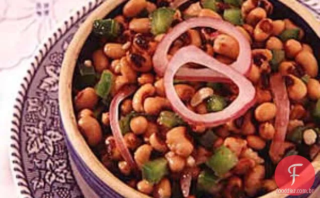 Salada De Ervilha De Olhos Pretos