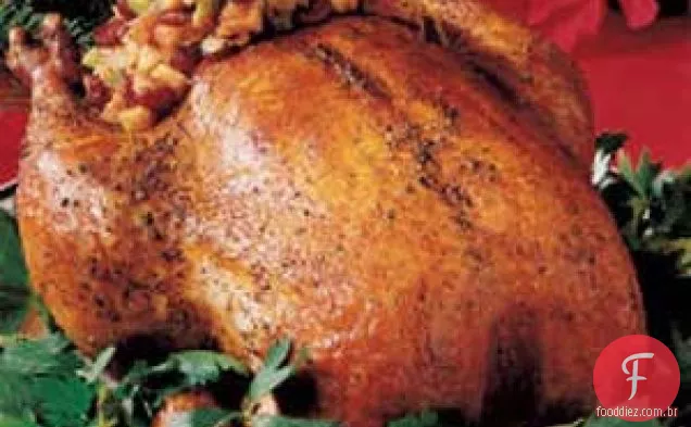 Frango Recheado Com Amora