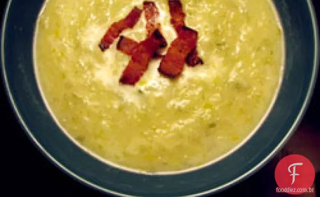 Jantar Hoje À Noite: Sopa De Aipo-Rábano